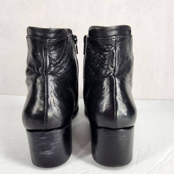 The last conspiracy ankle boots read for size - Picture 9 of 9